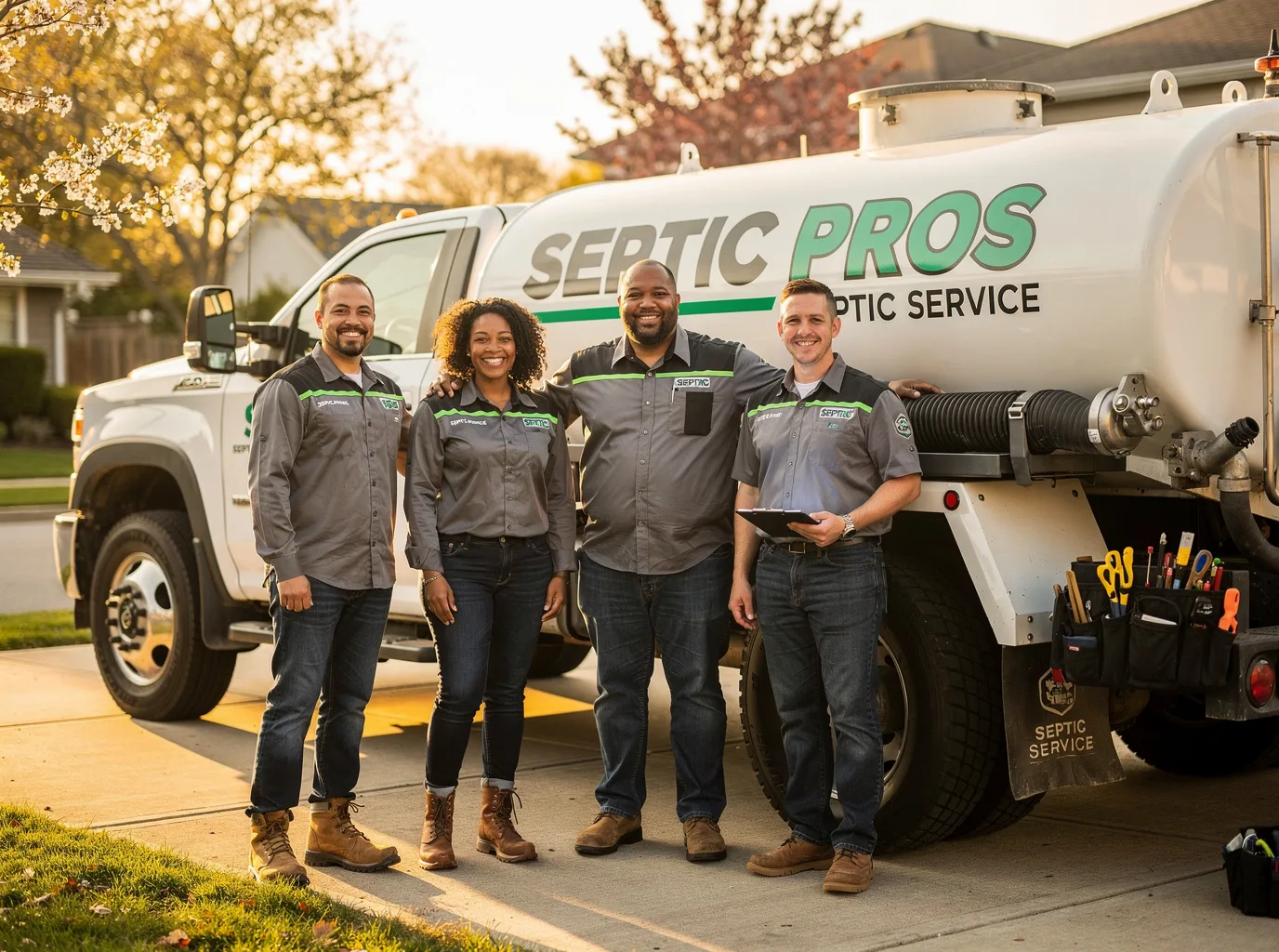 Septic Tank Pumping company in Ford Cliff, PA