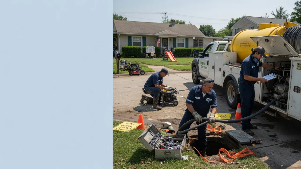 Septic Tank Pumping in Ford Cliff, PA near me